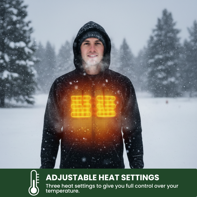 ThermoHawk™ Unisex Verwarmd Winterjack