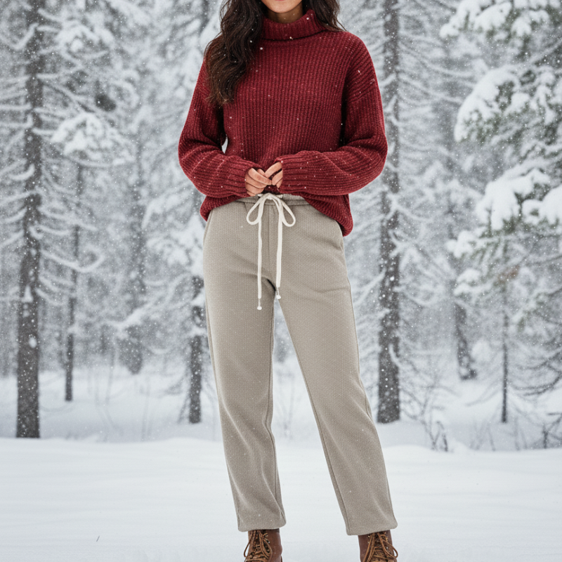 ArcticCore™ dames fleece gevoerde winterbroek