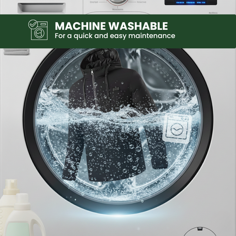 ThermoEdge™ Verwarmd Winterjack voor heren