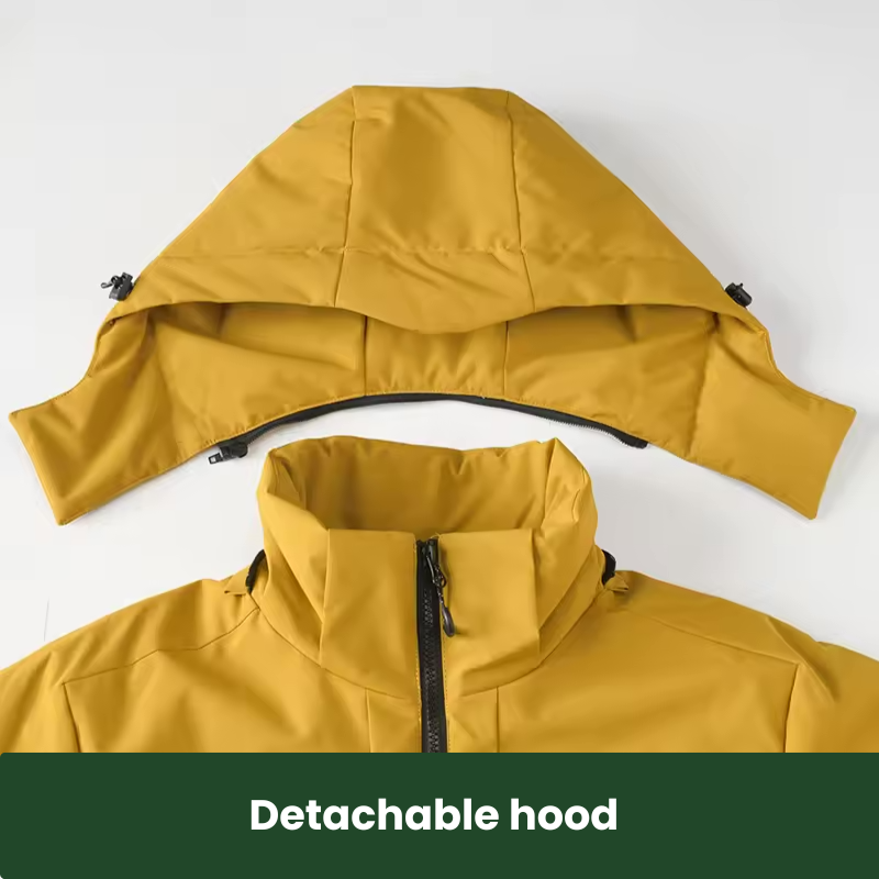 StormHaven™ waterdichte wandel winterjas voor Unisex