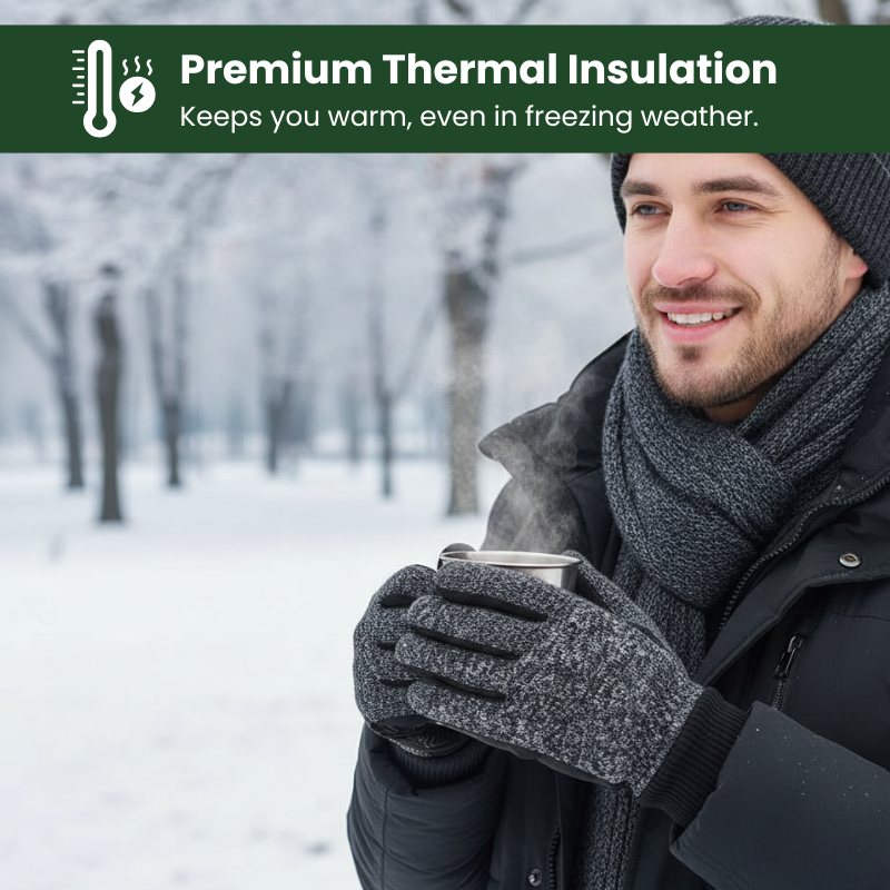 Guanti invernali multifunzionali ThermoFit