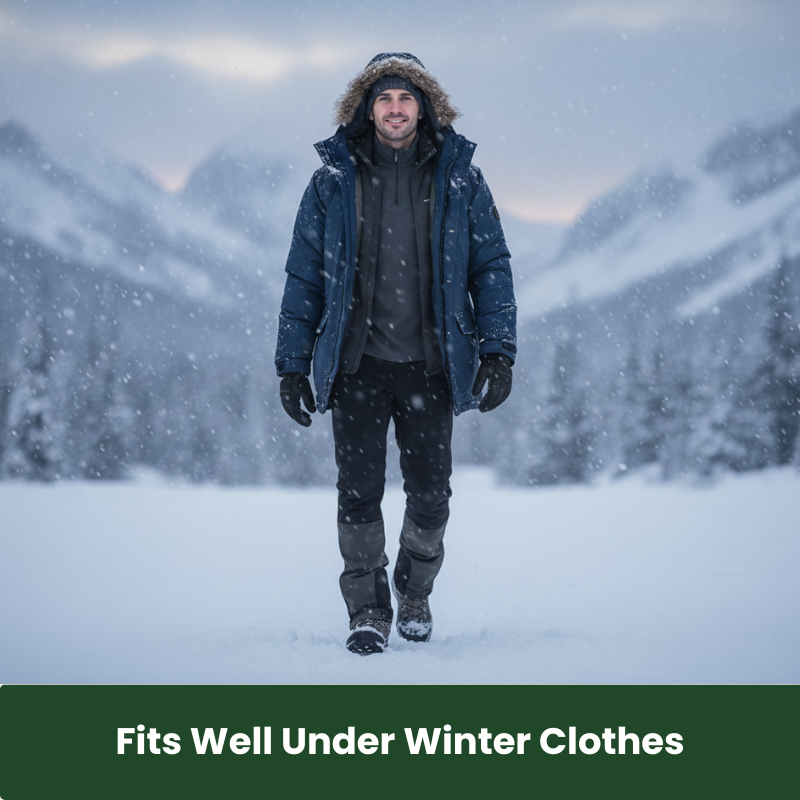 ChillGuard™ Men’s Heated Winter Underwear Set