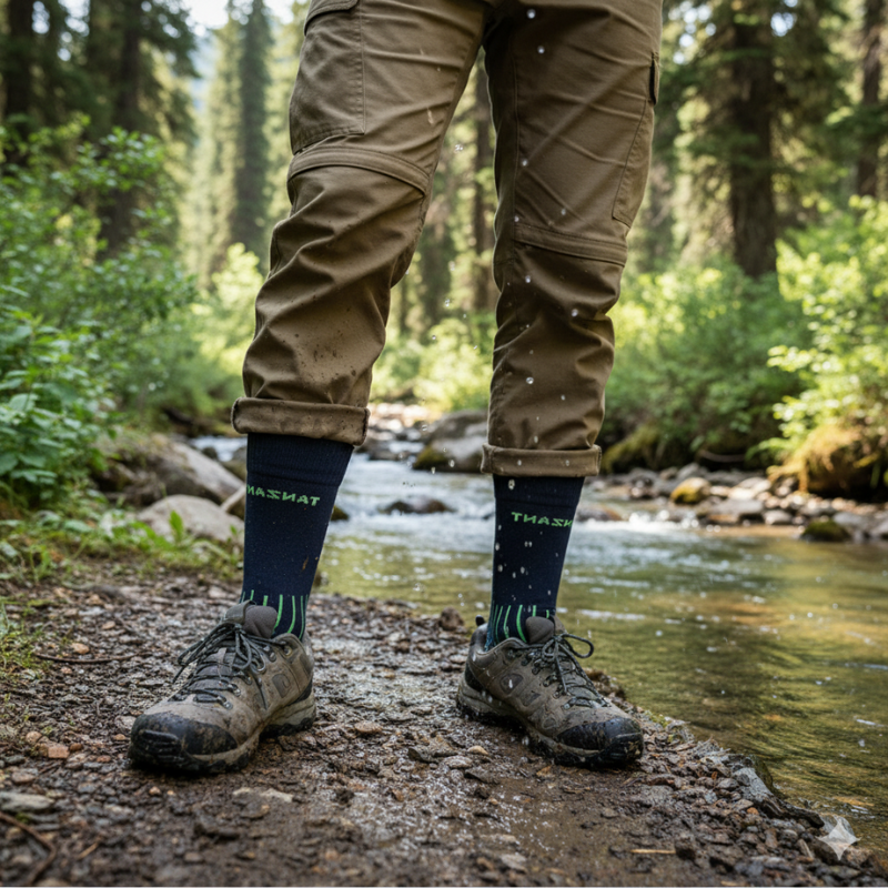PeakDry™ Waterproof Hiking Socks