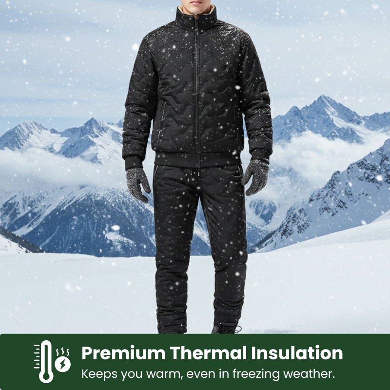 NordTrek™ Outdoor Set voor heren met fleecevoering