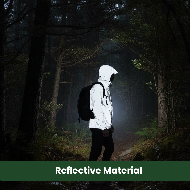 Veste de pluie réfléchissante et imperméable unisexe VisibilityPro™