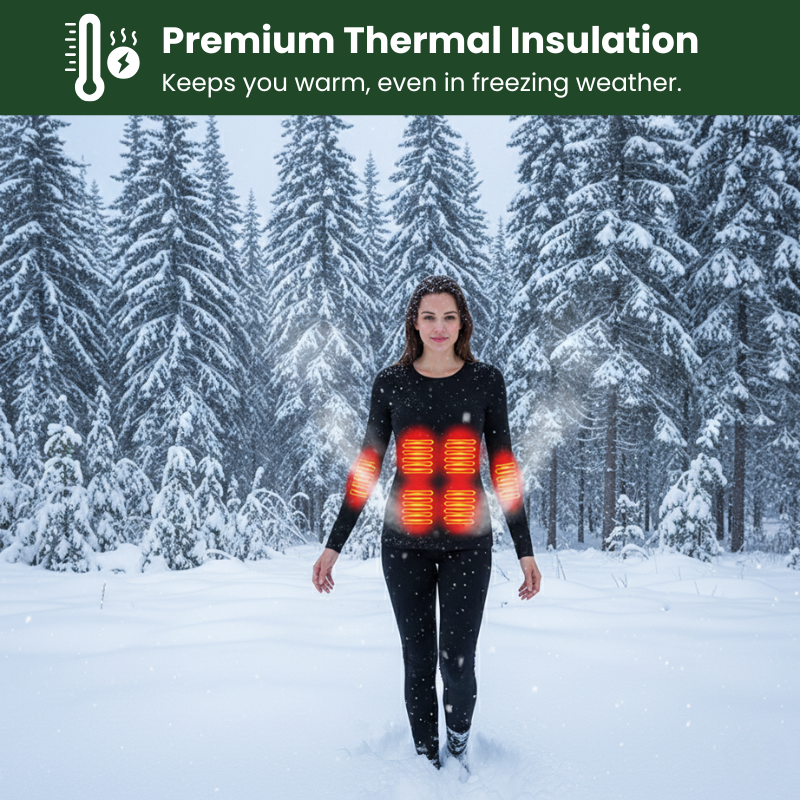 WarmCore™ Women's Heated Thermal Winter Shirt
