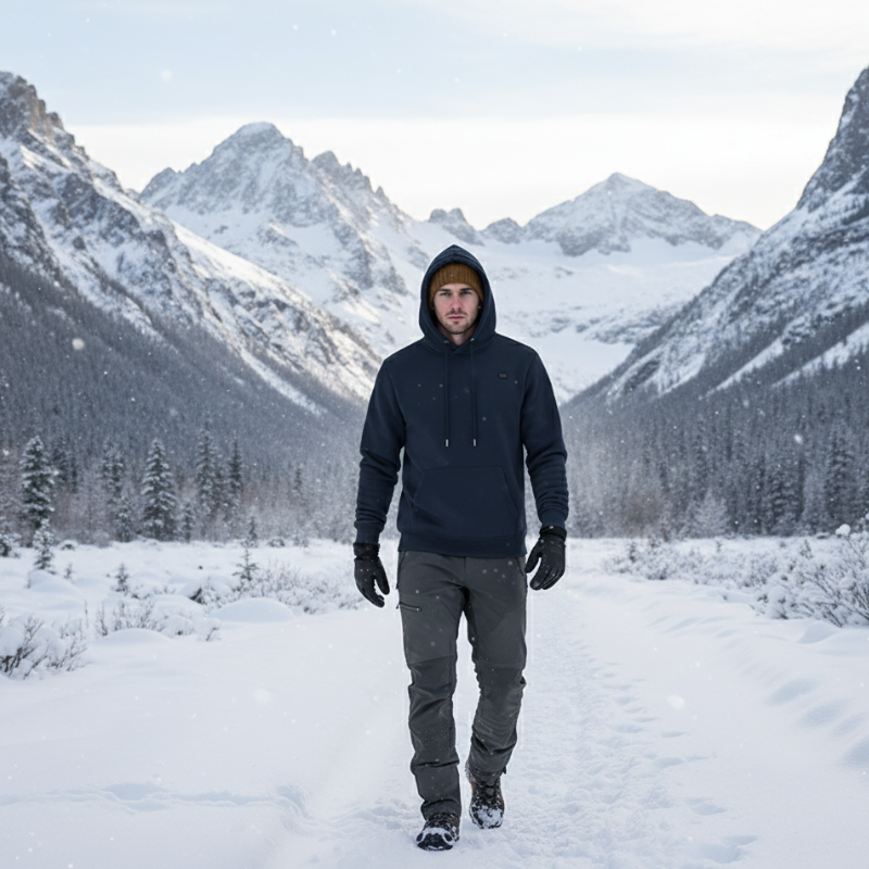 CoreHeat™ Verwarmde Winterjas voor heren