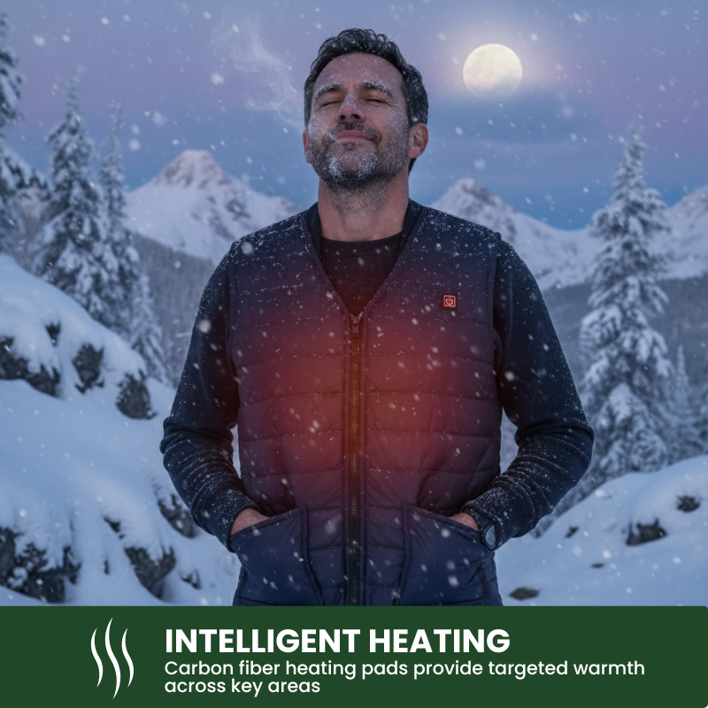 PolarFlex™ Unisex-Winterweste mit Heizung
