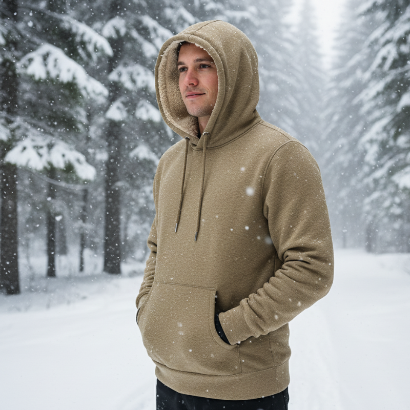 GlacierCore™ Thermische Hoodie met fleecevoering voor heren