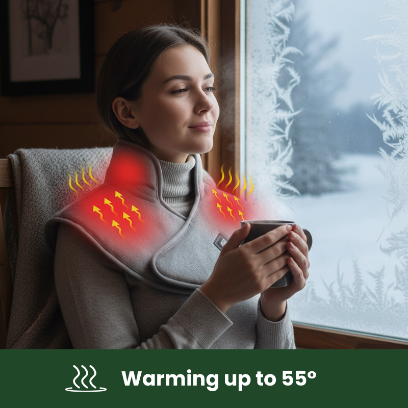 ThermaPro™ Heizkissen für Schulter und Nacken