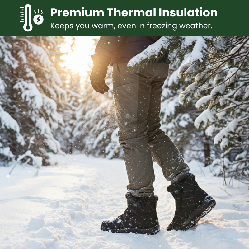 FrostTrek™ Women’s Waterproof Fleece-Lined Winter Boots