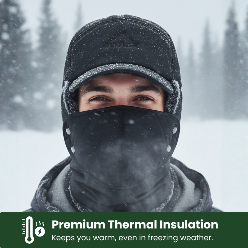 ThermaGuard™ Winter Bivakmuts voor het hele gezicht