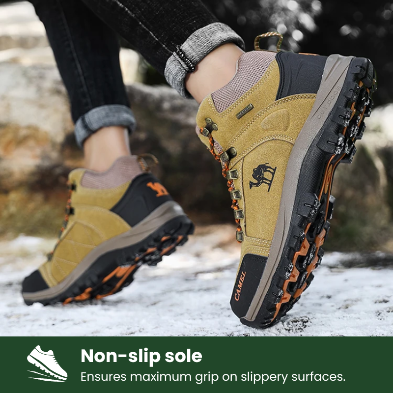 ArcticTrail™ Herren-Winterwanderstiefel mit Fleece-Futter