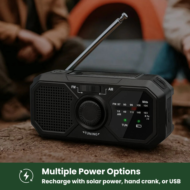 Radio de survie EcoForce™