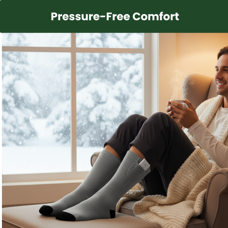 HeatStride™ Unisex beheizte Thermo-Wintersocken