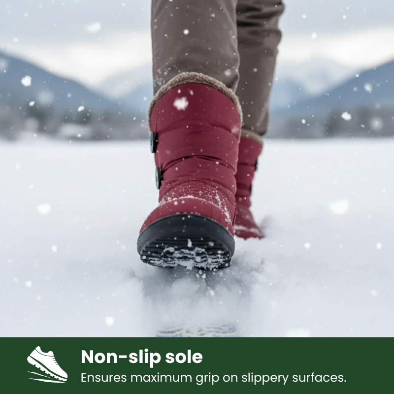 ThermaTrek™ waterdichte winterlaarzen met fleecevoering voor dames