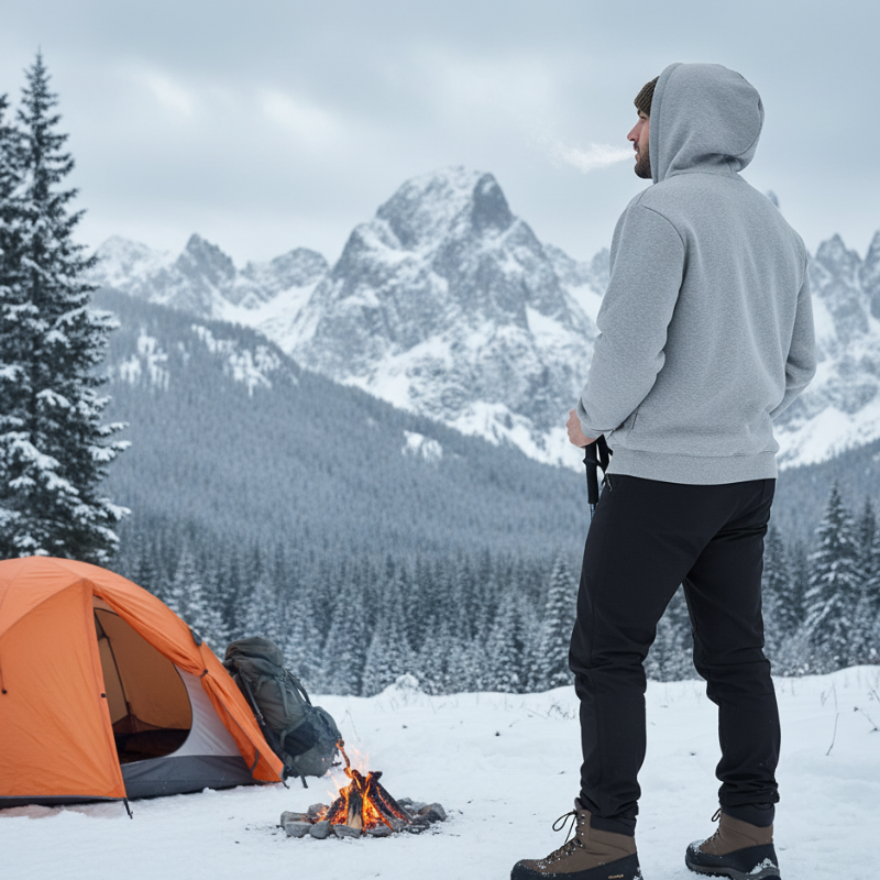 CoreHeat™ Verwarmde Winterjas voor heren