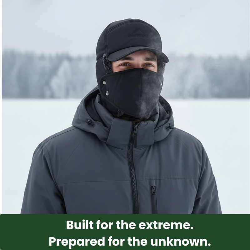 ThermaGuard™ Winter Bivakmuts voor het hele gezicht