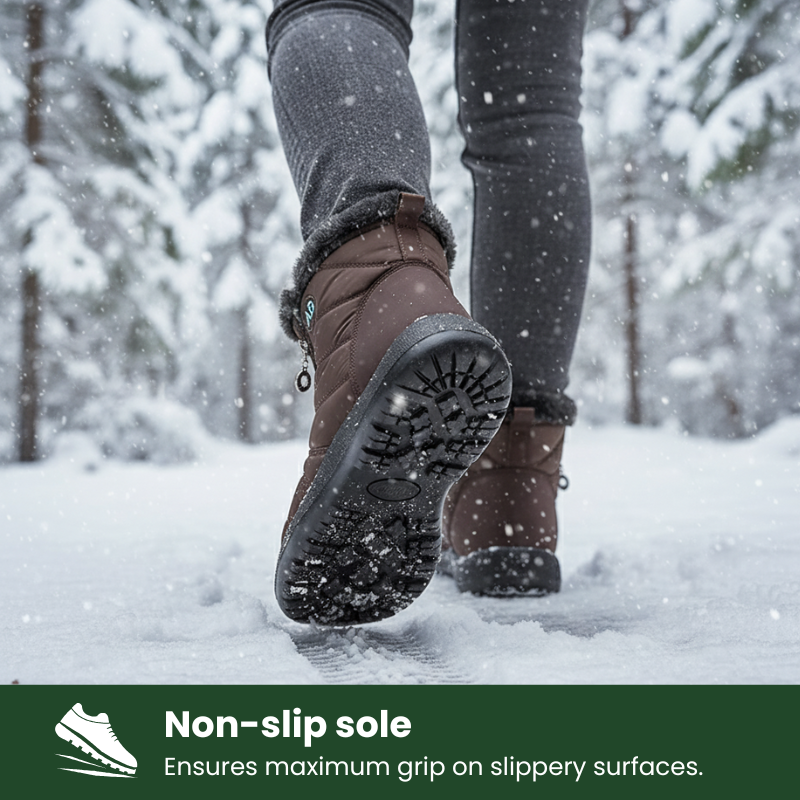 FrostTrek™ Women’s Waterproof Fleece-Lined Winter Boots