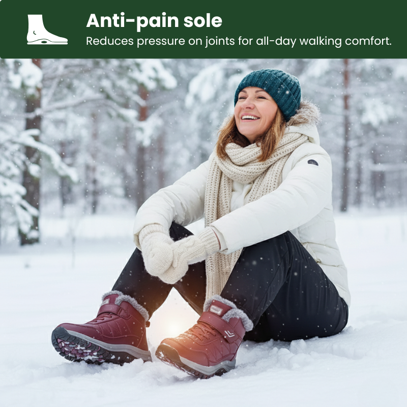 ThermaTread™ Wasserdichte Winterschuhe für Frauen