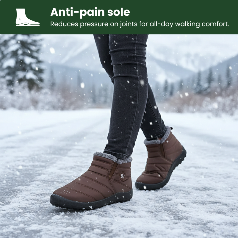 GlideSure™ Wasserdichte, mit Fleece gefütterte Schuhe für Frauen