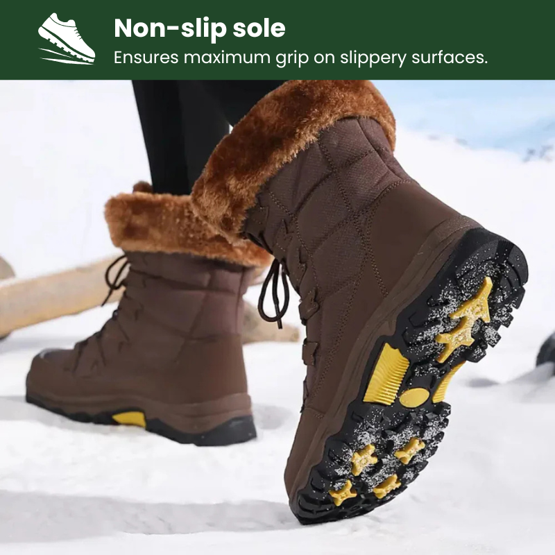 FrostAlign™ waterdichte, met fleece gevoerde orthese-laarzen voor dames