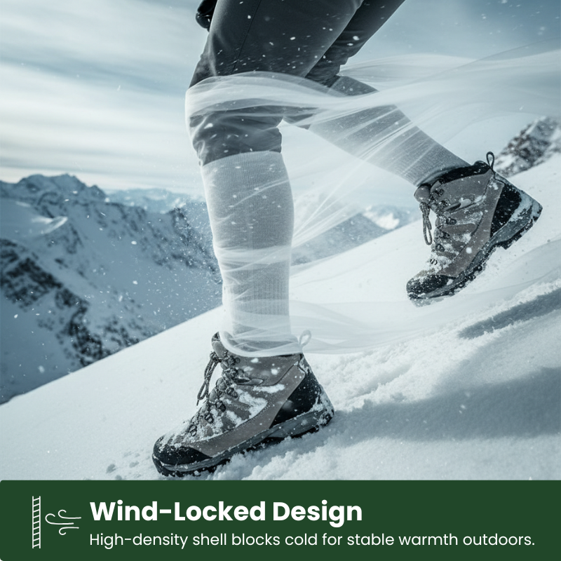 HeatedPro™ Unisex beheizte Wintersocken