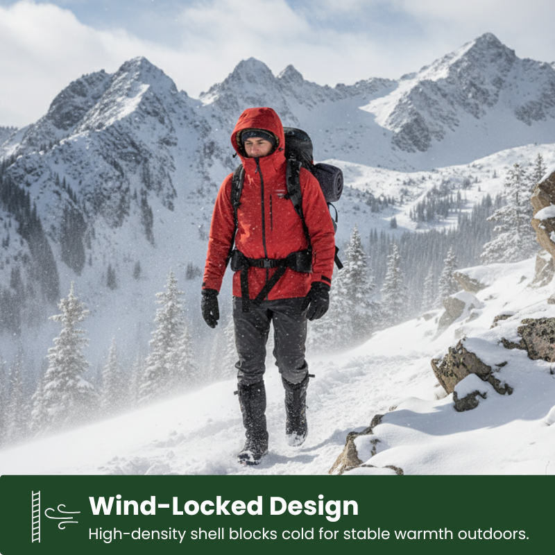 StormHaven™ waterdichte wandel winterjas voor Unisex