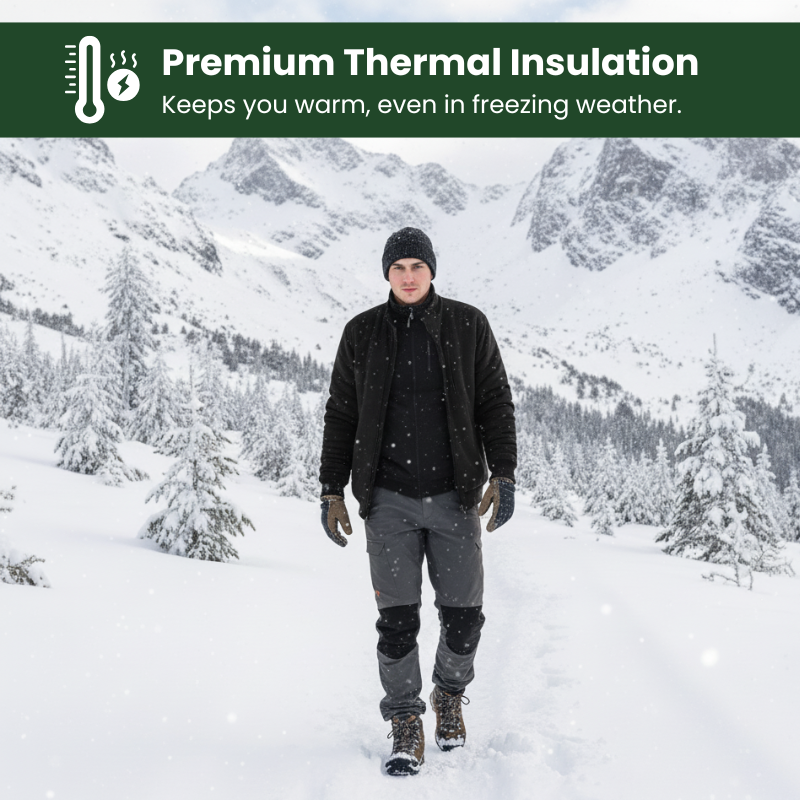 Veste d'extérieur CoreShield™ pour hommes, doublée en polaire