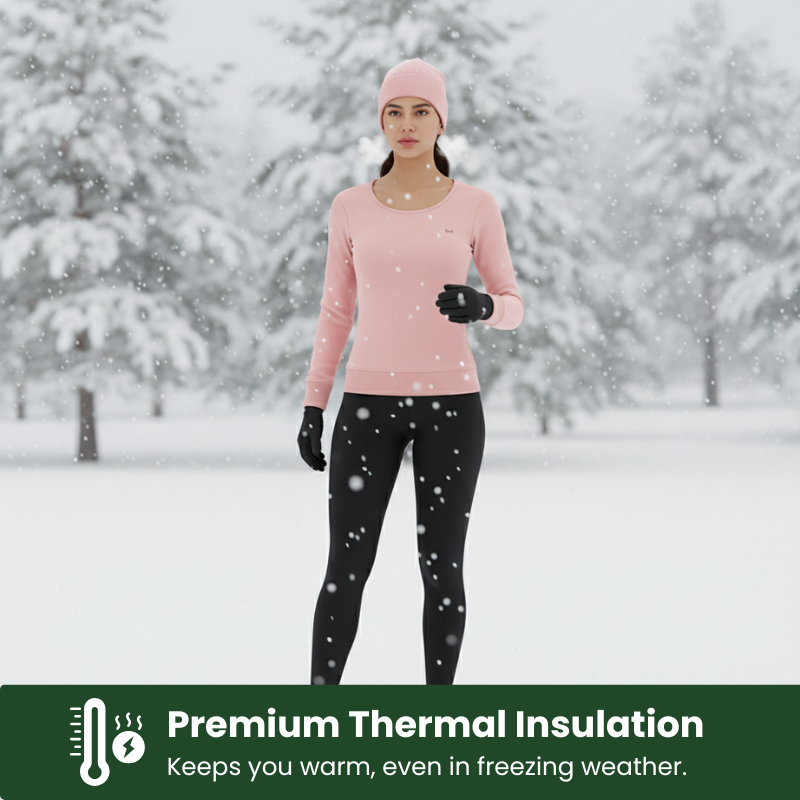 ThermoLayer™ thermo-onderhemd met fleecevoering voor dames