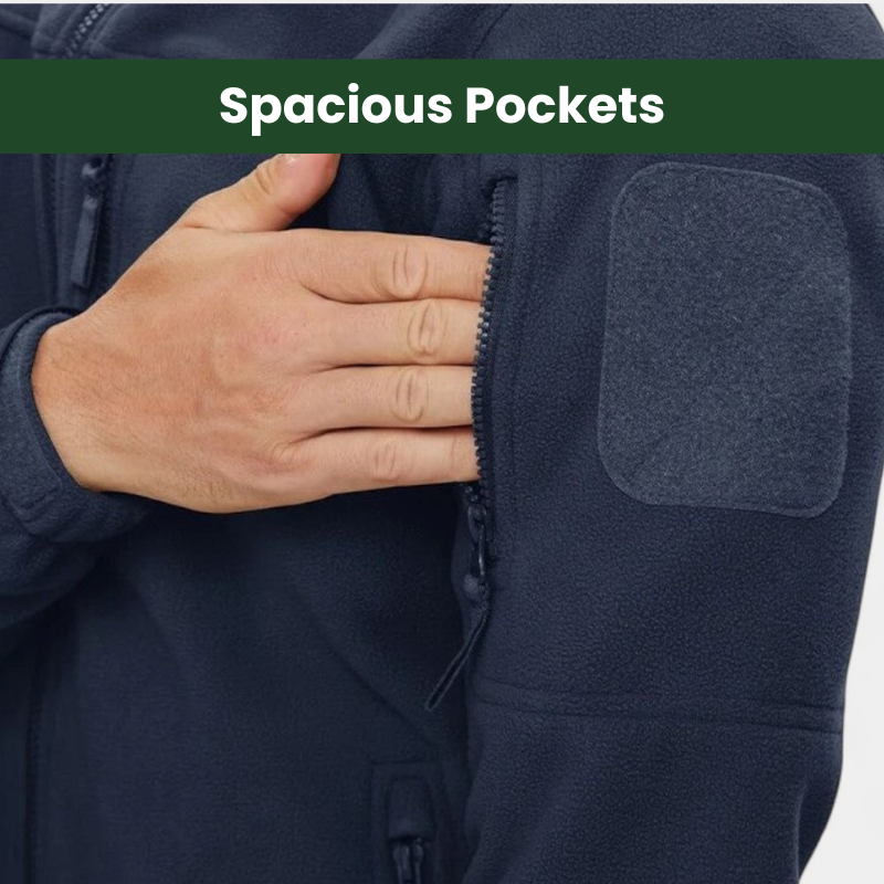 Giacca in pile TrailWarm™ da uomo - Campeggio ed escursioni
