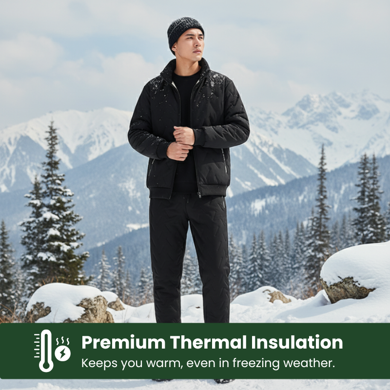 TerraCore™ Winddichte fleecegevoerde Tactical Outdoor Set voor heren