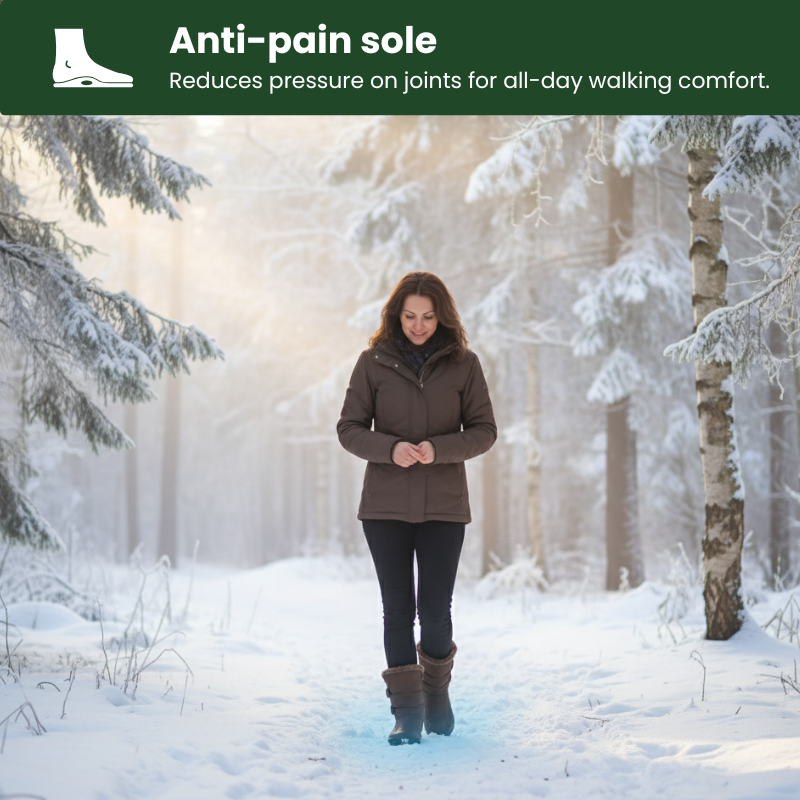 ThermaTrek™ waterdichte winterlaarzen met fleecevoering voor dames