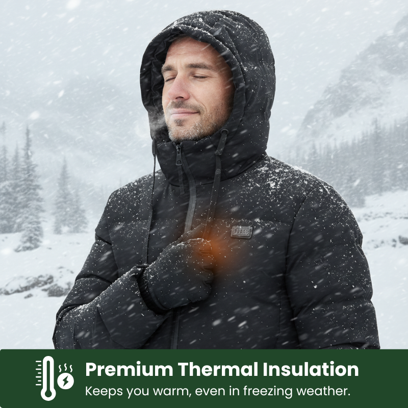 ThermoEdge™ Verwarmd Winterjack voor heren