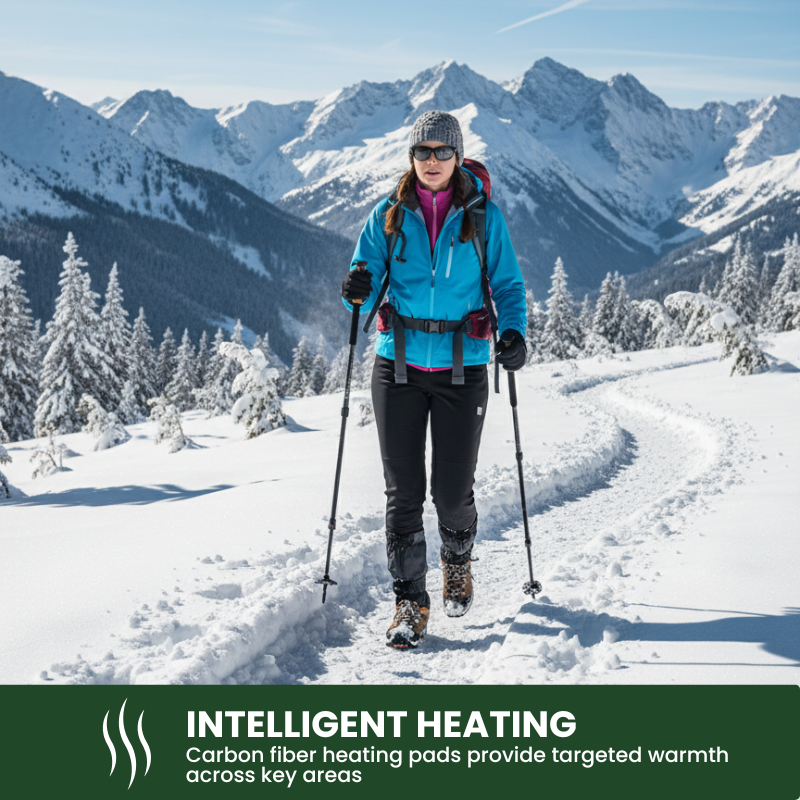 WarmFlex™ Beheizte Winter-Leggings für Frauen