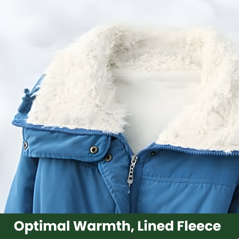 IcePeak™ dames fleece gevoerd winterjack met capuchon