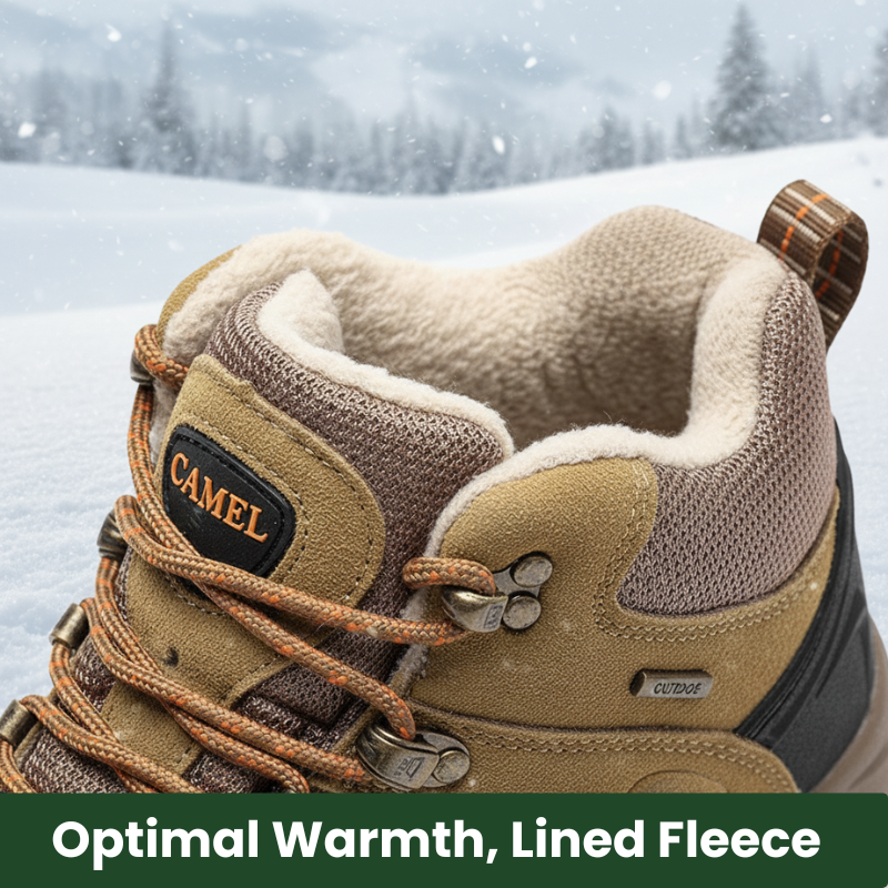 ArcticTrail™ Herren-Winterwanderstiefel mit Fleece-Futter
