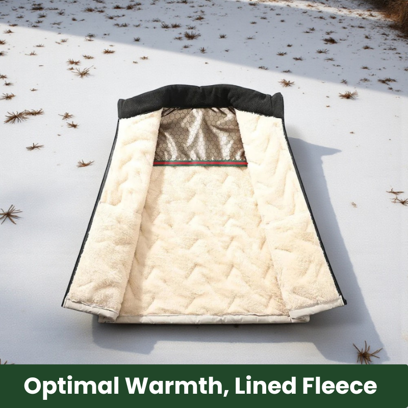 ForgeEdge™ herenvest met fleecevoering voor buiten