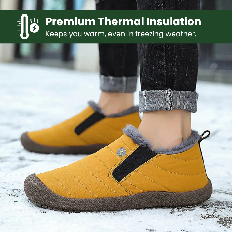 NordTherm™ Stivali invernali da uomo in cotone morbido