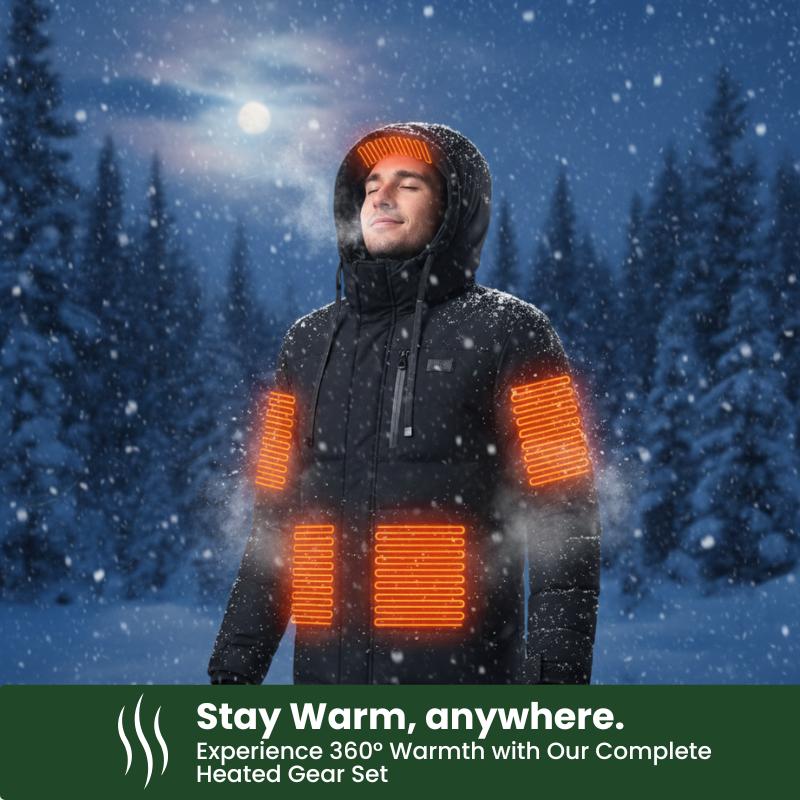 ThermoEdge™ Verwarmd Winterjack voor heren