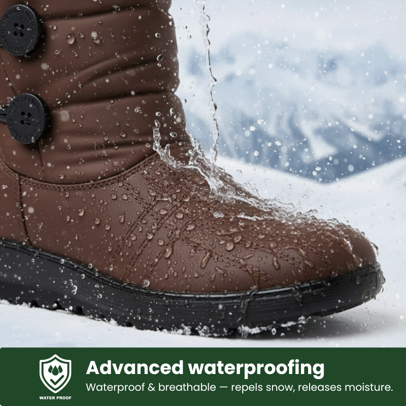 ThermaTrek™ waterdichte winterlaarzen met fleecevoering voor dames