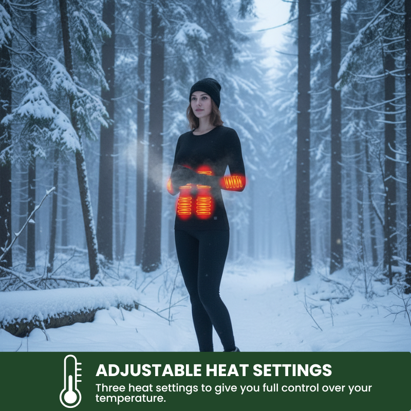 WarmCore™ Women's Heated Thermal Winter Shirt