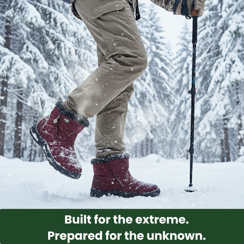 FrostTrek™ Women’s Waterproof Fleece-Lined Winter Boots