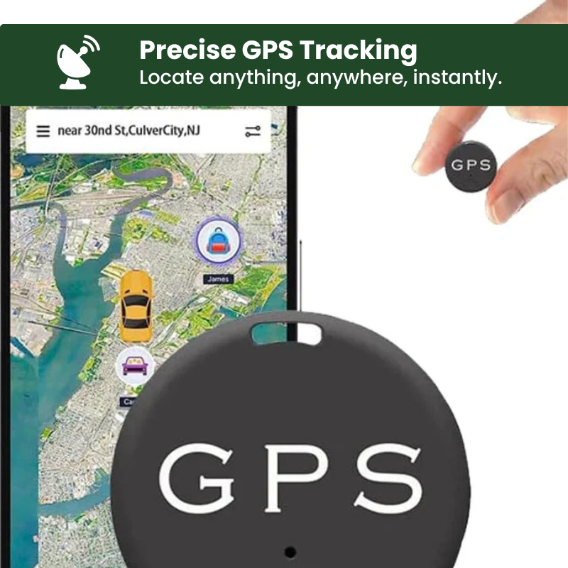 TrackMate™ Mini localizzatore GPS magnetico in tempo reale