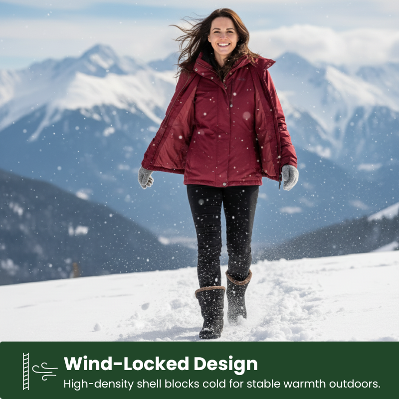 ThermaTrek™ waterdichte winterlaarzen met fleecevoering voor dames