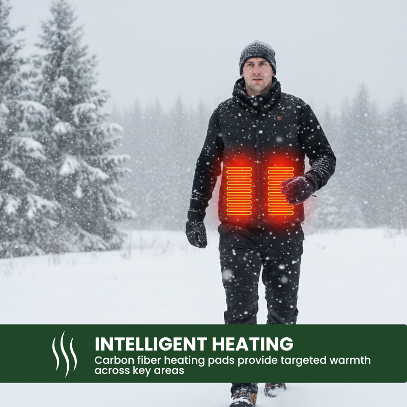 Gilet chauffant ThermiCore™ unisexe