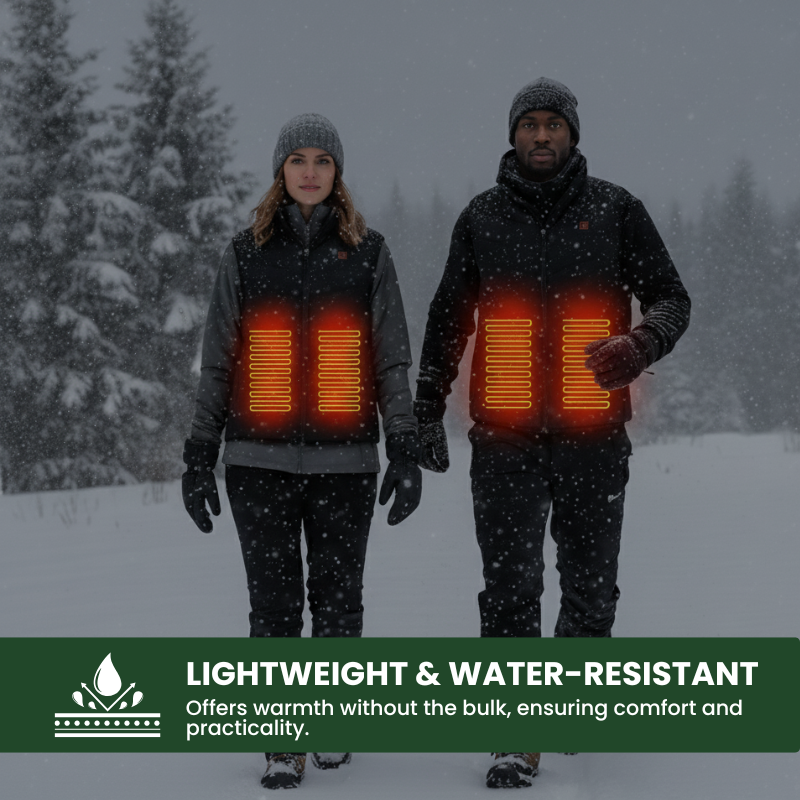 ThermiCore™ uniseks verwarmd vest