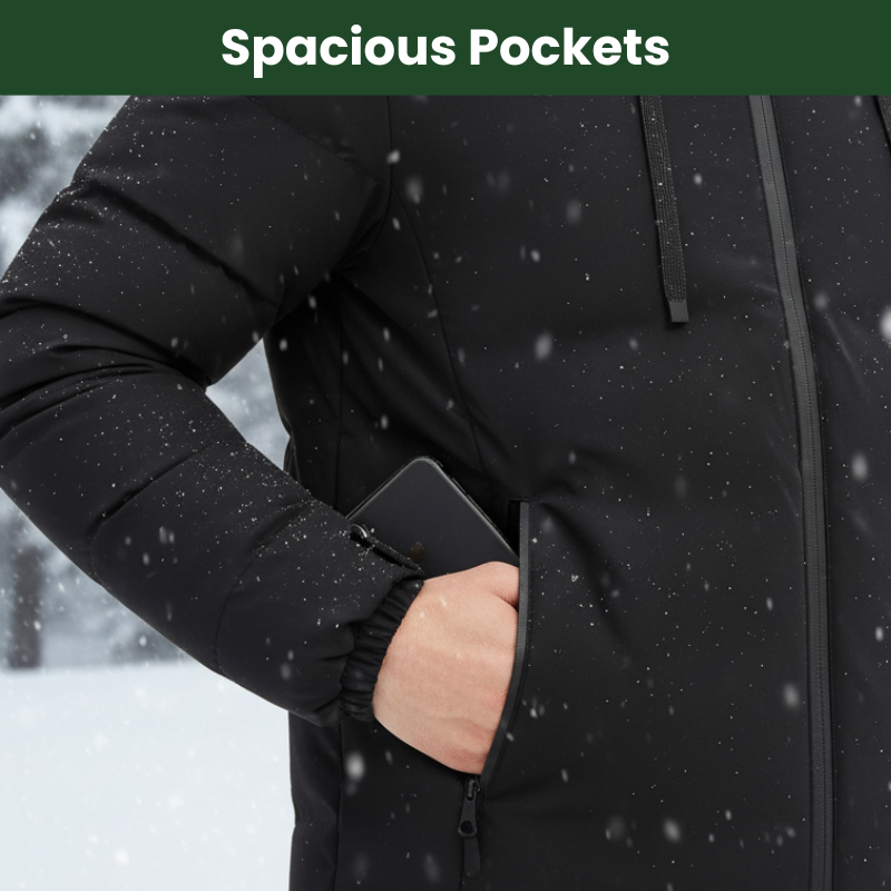 ThermoEdge™ Verwarmd Winterjack voor heren