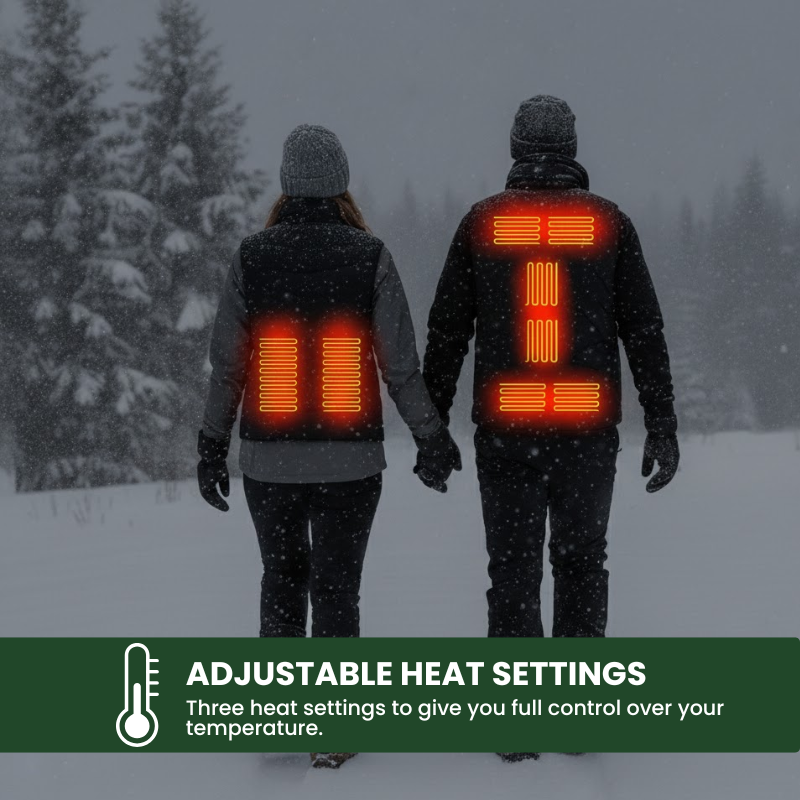 ThermiCore™ uniseks verwarmd vest