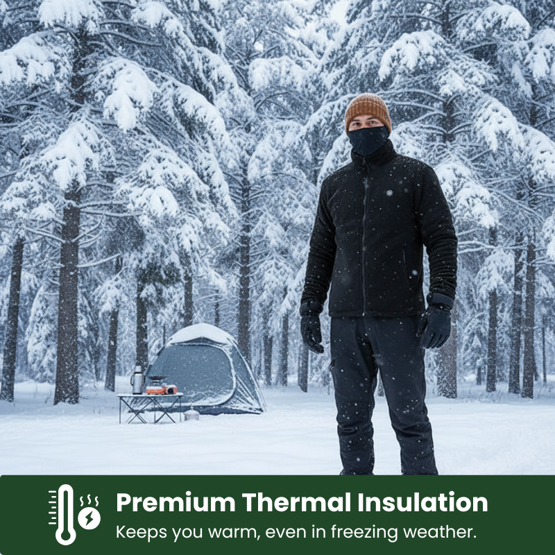 Veste d'hiver chauffante HeatTrail™ pour hommes